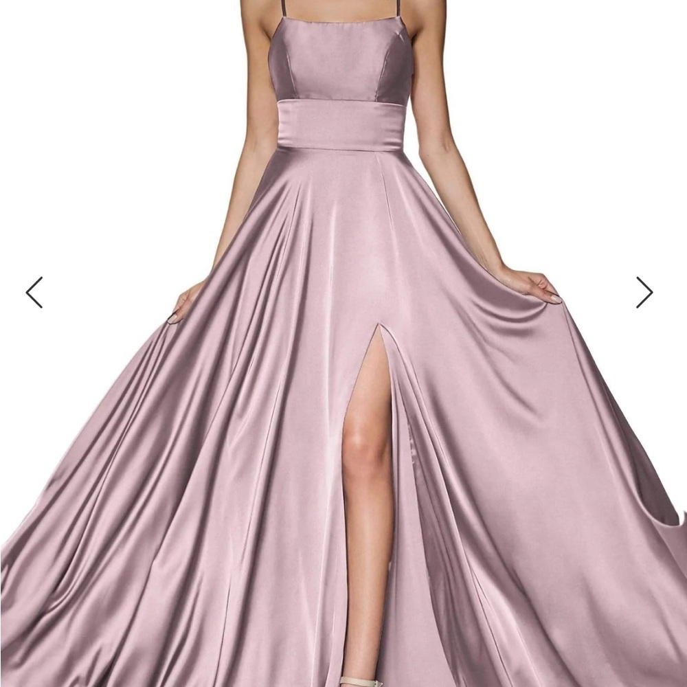 Prom Muave Long Dress